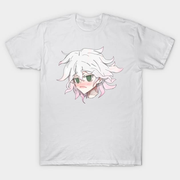 Nagito expression head design by Kībo-Kībo T-Shirt by Kibo-Kibo